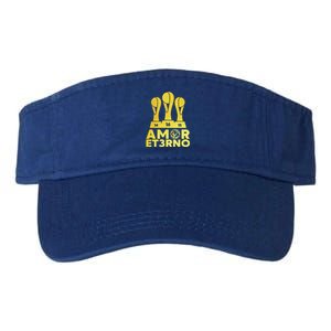 Amor Et3rno America Tricampeon Valucap Bio-Washed Visor