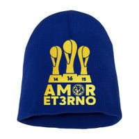 Amor Et3rno America Tricampeon Short Acrylic Beanie