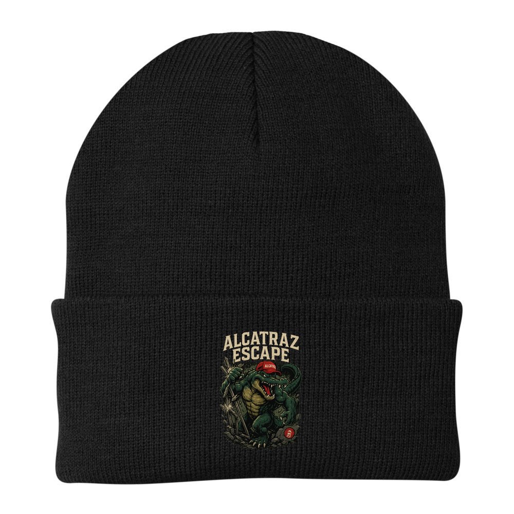 Alcatraz Escape Beanie