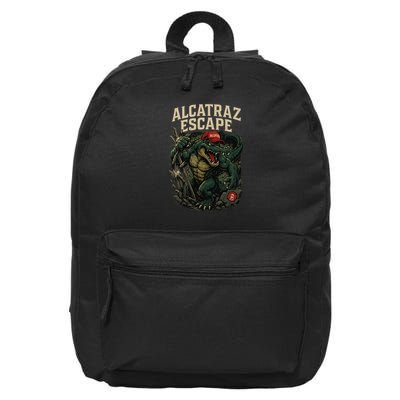 Alcatraz Escape 16 in Basic Backpack