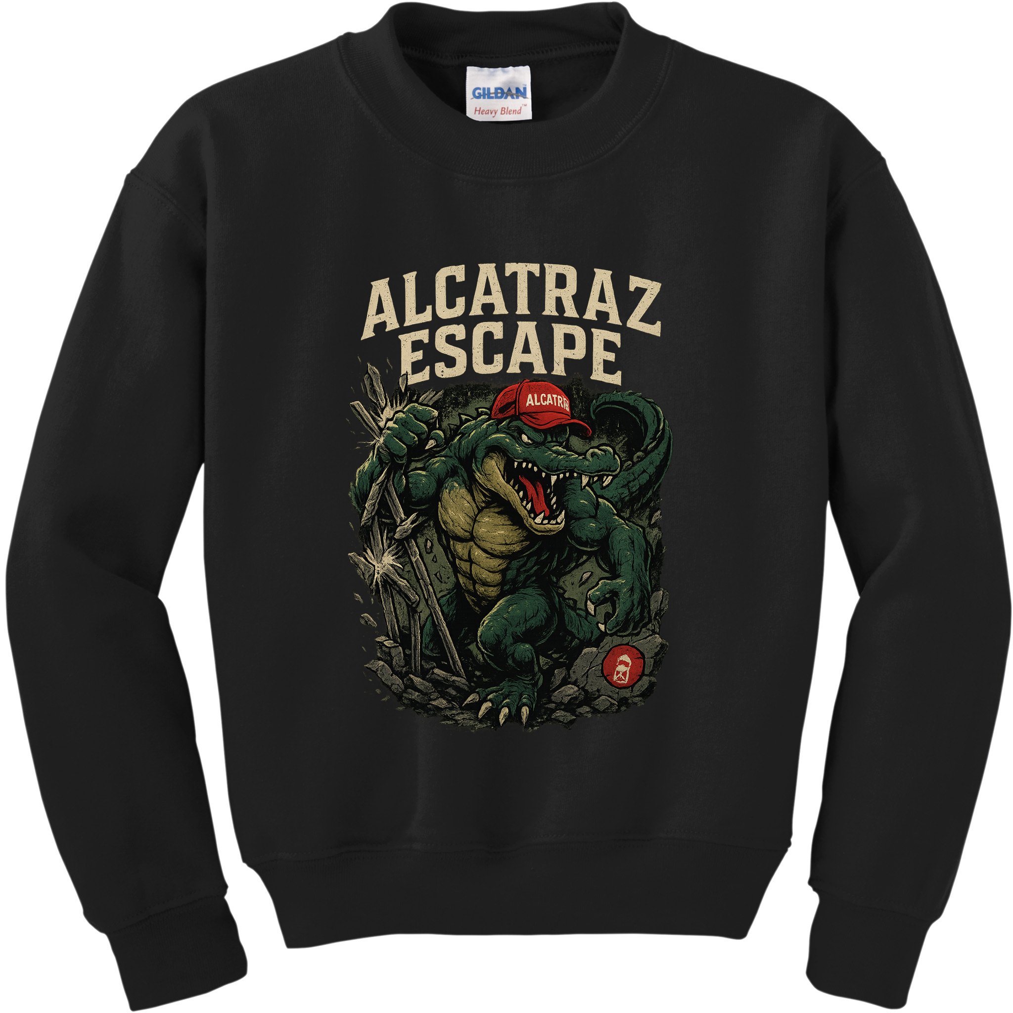 Alcatraz Escape Kids Sweatshirt