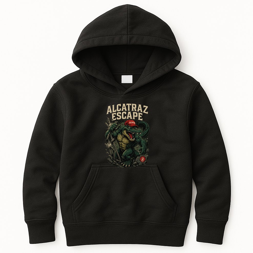 Alcatraz Escape Kids Hoodie