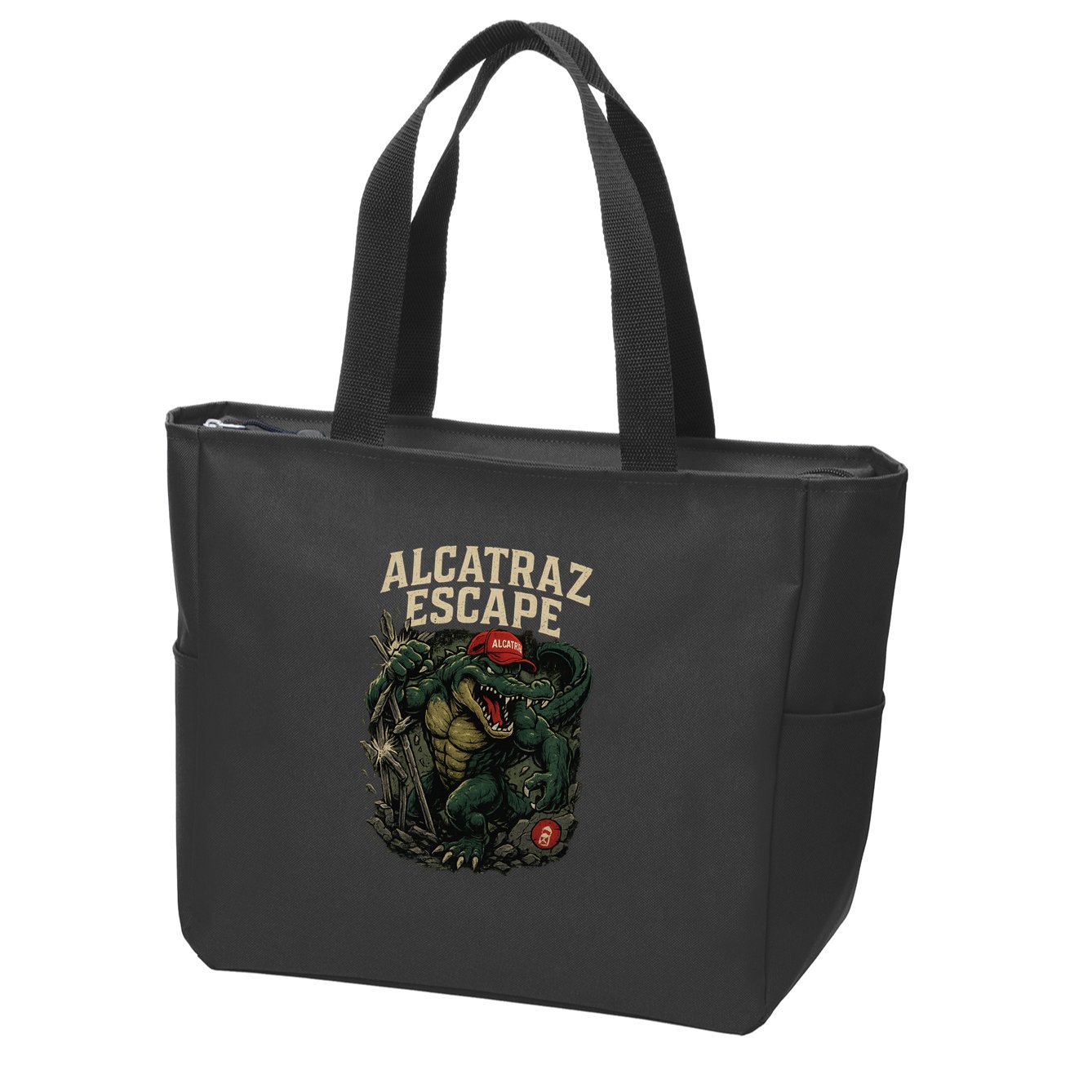 Alcatraz Escape Zip Tote Bag