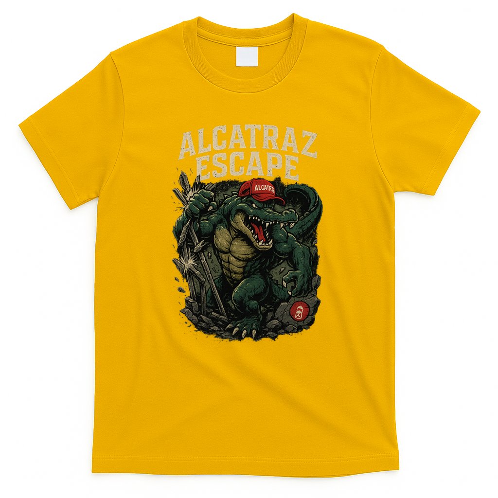 Alcatraz Escape T-Shirt