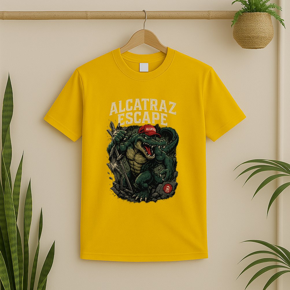 Alcatraz Escape T-Shirt