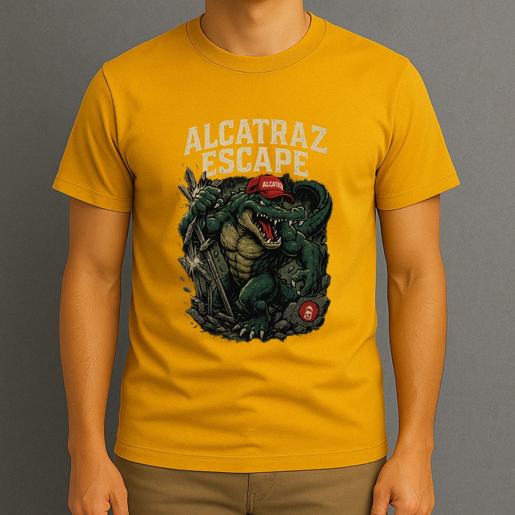 Alcatraz Escape T-Shirt