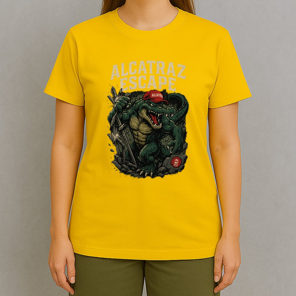 Alcatraz Escape T-Shirt