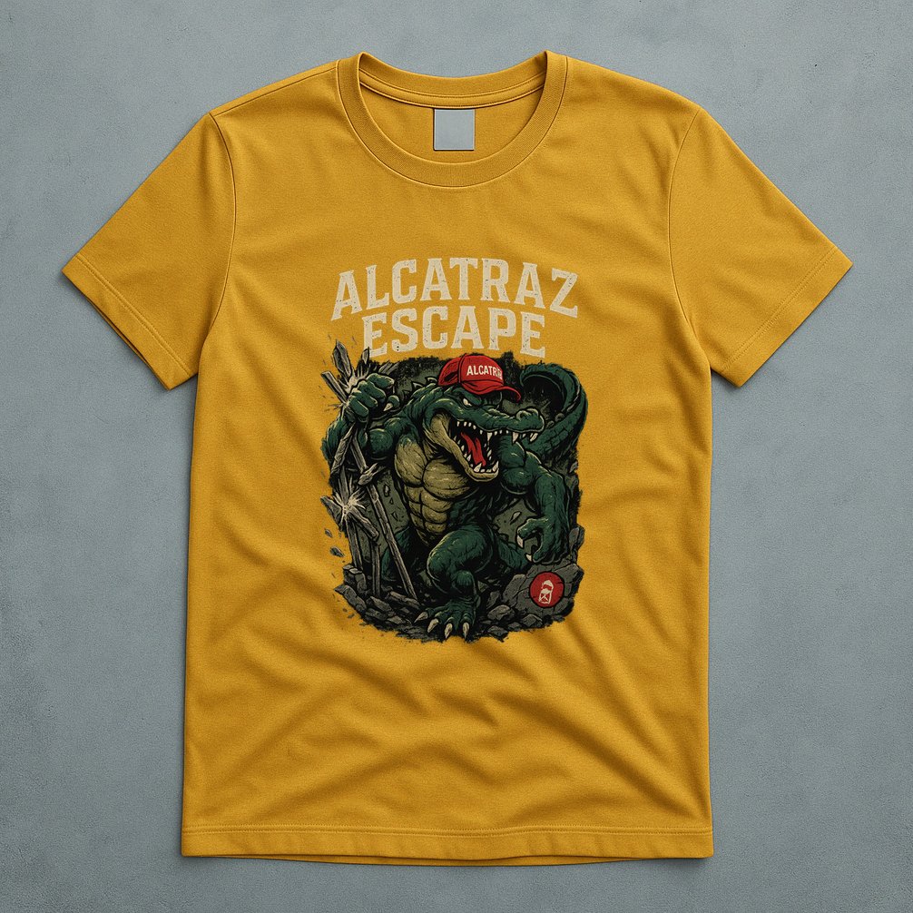 Alcatraz Escape T-Shirt