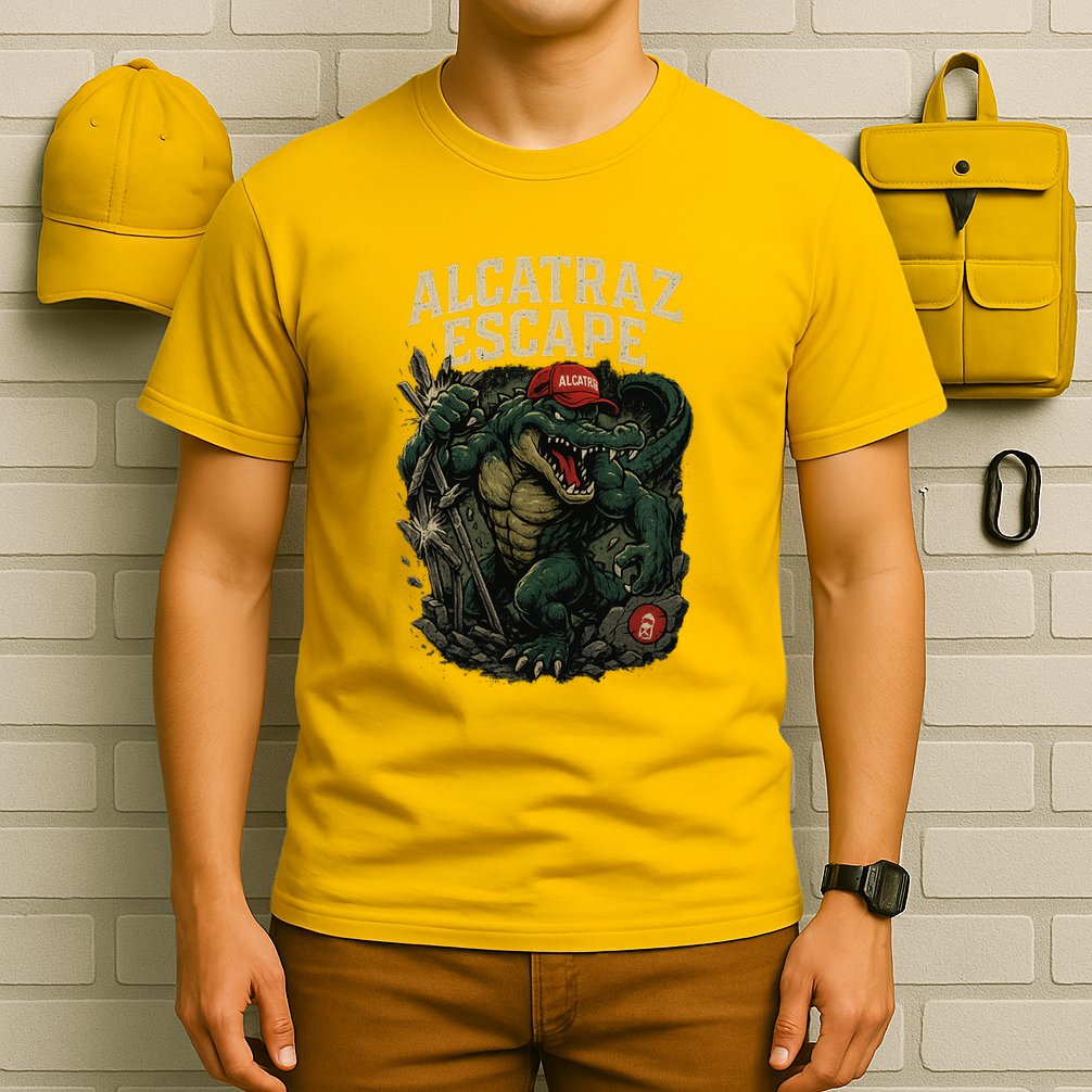 Alcatraz Escape T-Shirt