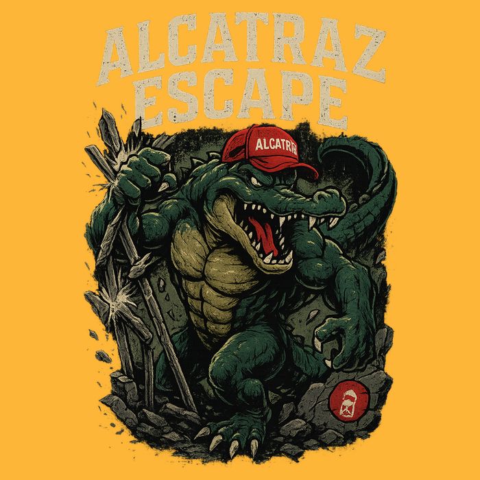 Alcatraz Escape T-Shirt