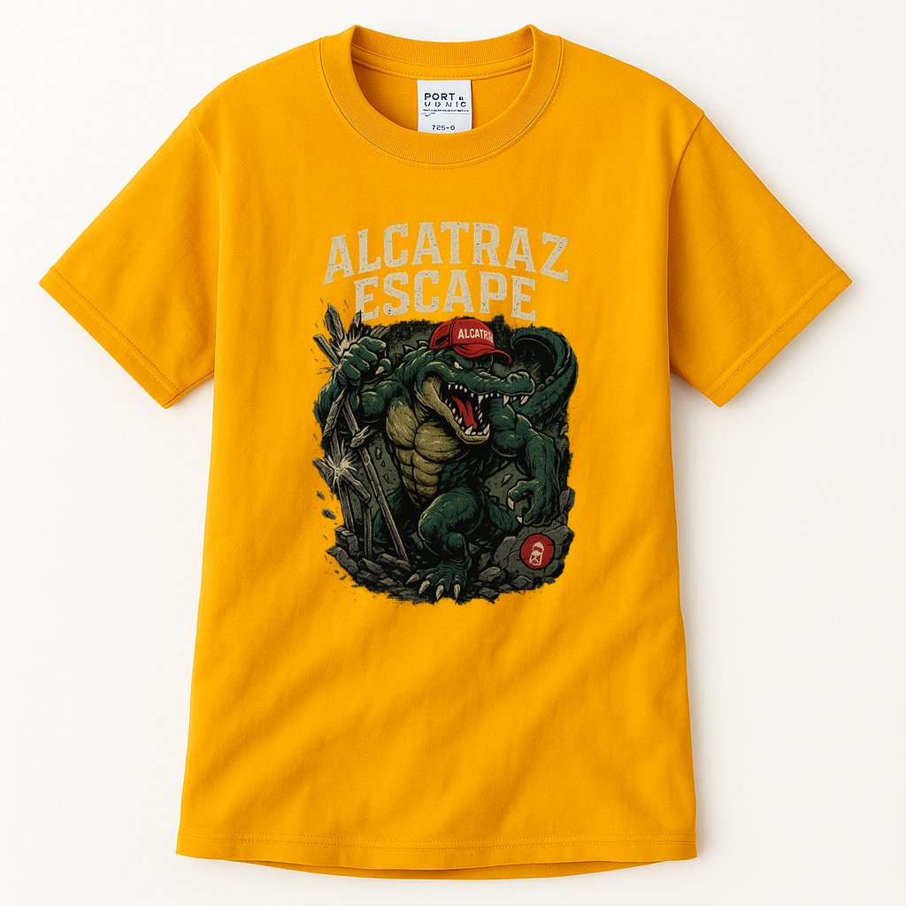 Alcatraz Escape Tall T-Shirt