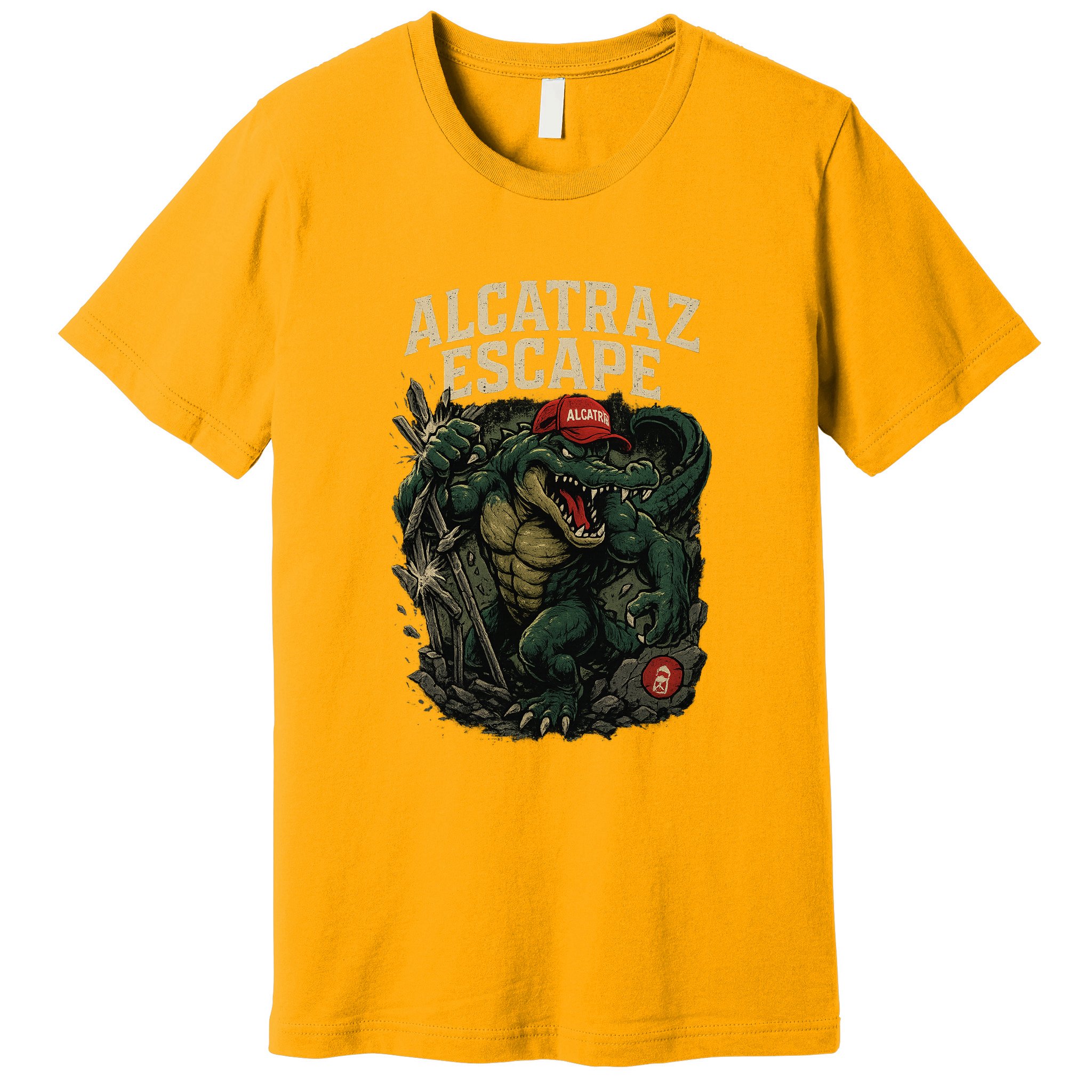 Alcatraz Escape Premium T-Shirt