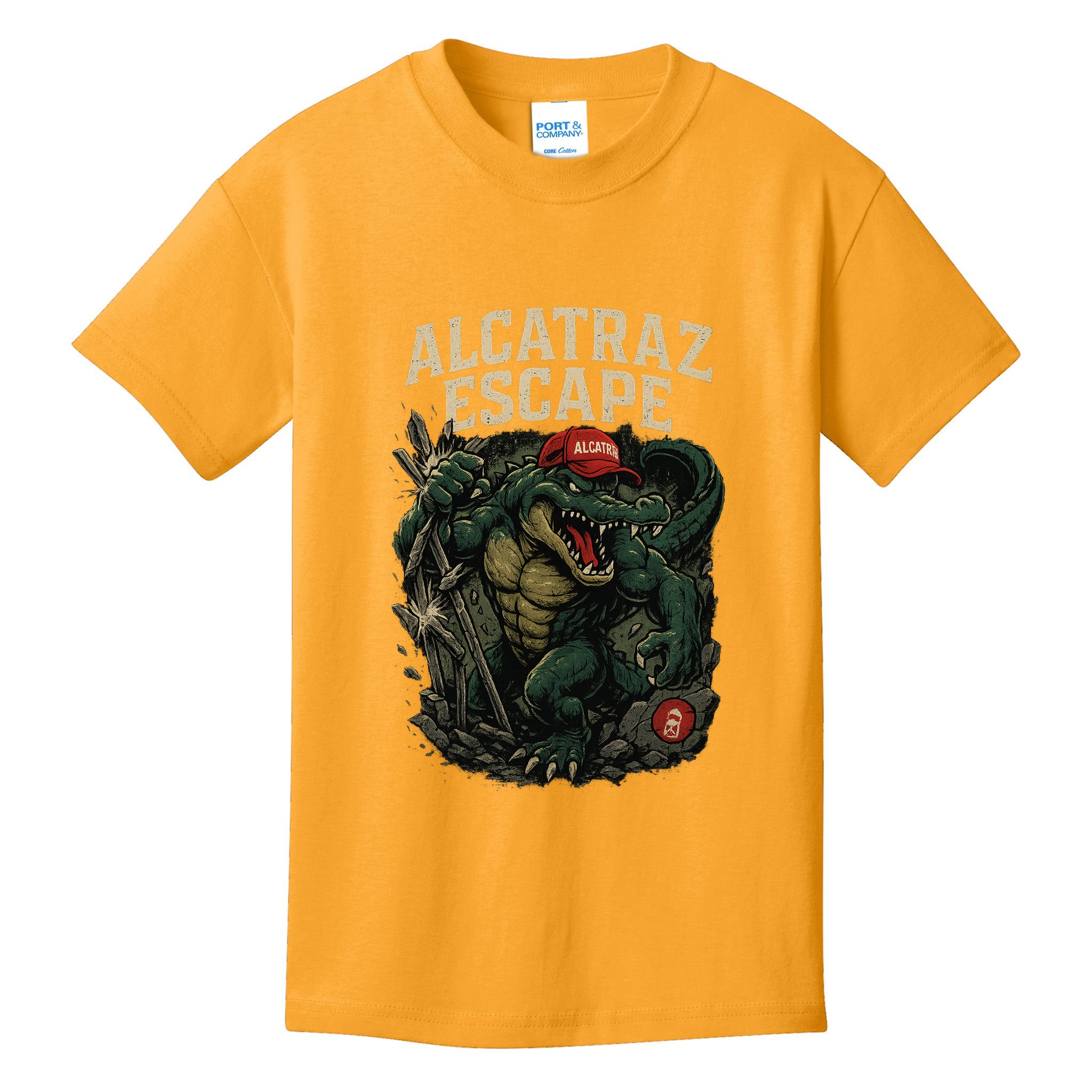 Alcatraz Escape Kids T-Shirt