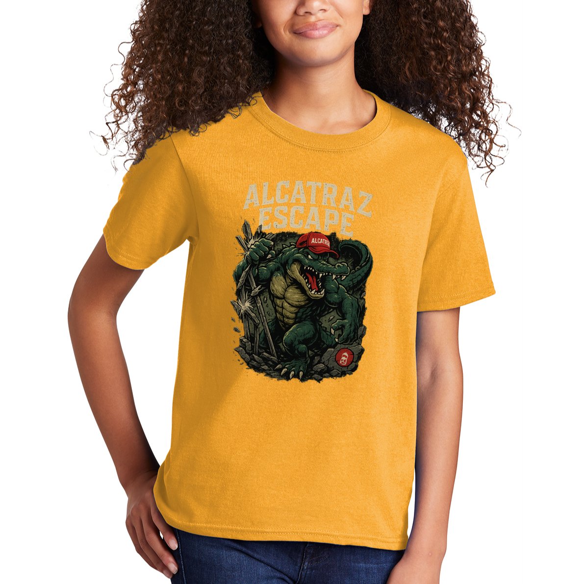 Alcatraz Escape Kids T-Shirt