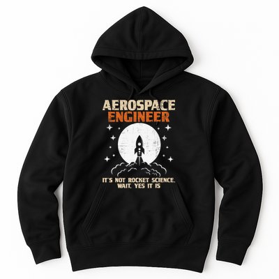 Aerospace Engineer Aeronautical Engineering Aviation Lover Hoodie