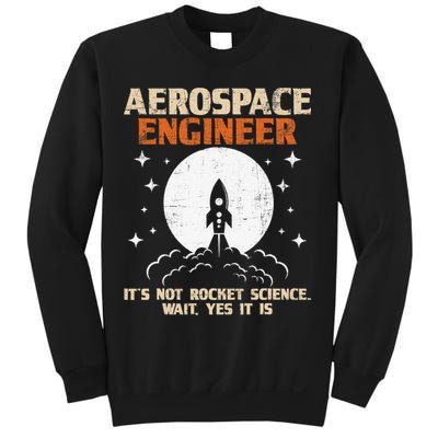 Aerospace Engineer Aeronautical Engineering Aviation Lover Sweatshirt