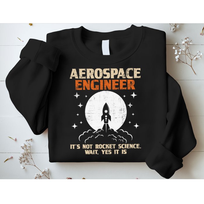 Aerospace Engineer Aeronautical Engineering Aviation Lover Sweatshirt