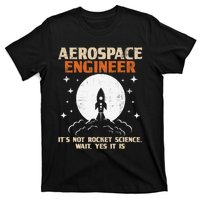 Aerospace Engineer Aeronautical Engineering Aviation Lover T-Shirt