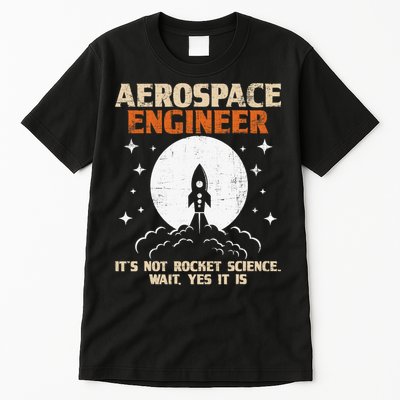 Aerospace Engineer Aeronautical Engineering Aviation Lover Tall T-Shirt