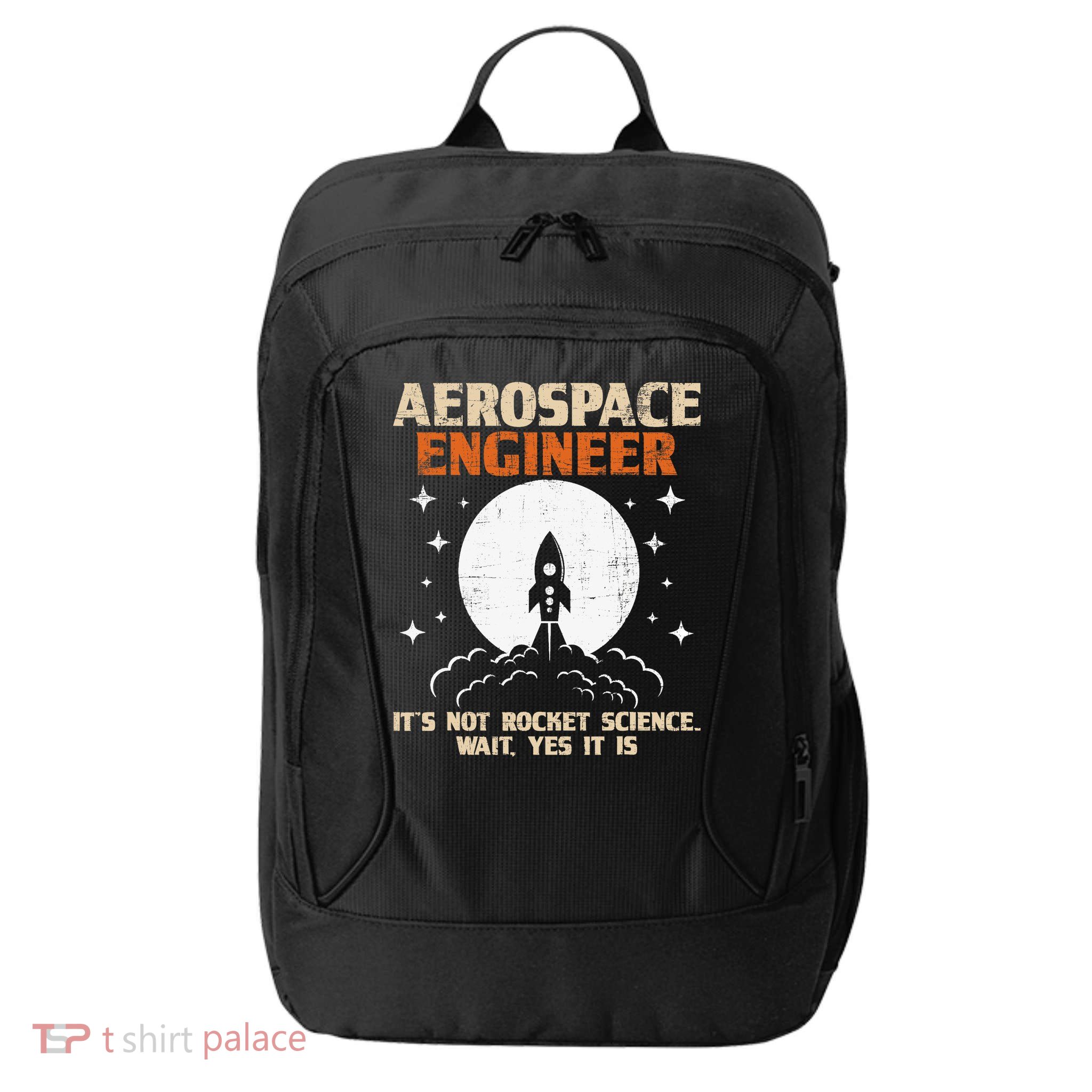 Aerospace Engineer Aeronautical Engineering Aviation Lover City Backpack