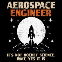Aerospace Engineer Aeronautical Engineering Aviation Lover Bucket Hat