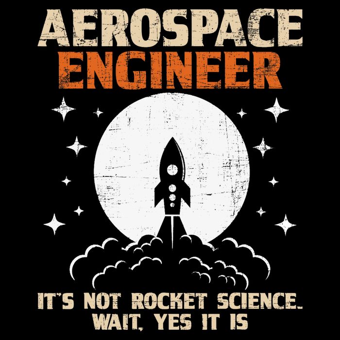 Aerospace Engineer Aeronautical Engineering Aviation Lover Bucket Hat