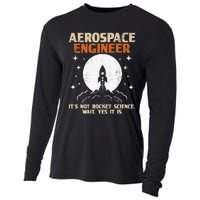 Aerospace Engineer Aeronautical Engineering Aviation Lover Cooling Performance Long Sleeve Crew