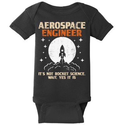 Aerospace Engineer Aeronautical Engineering Aviation Lover Baby Bodysuit