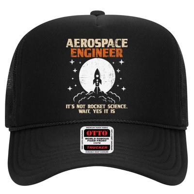 Aerospace Engineer Aeronautical Engineering Aviation Lover Trucker Hat