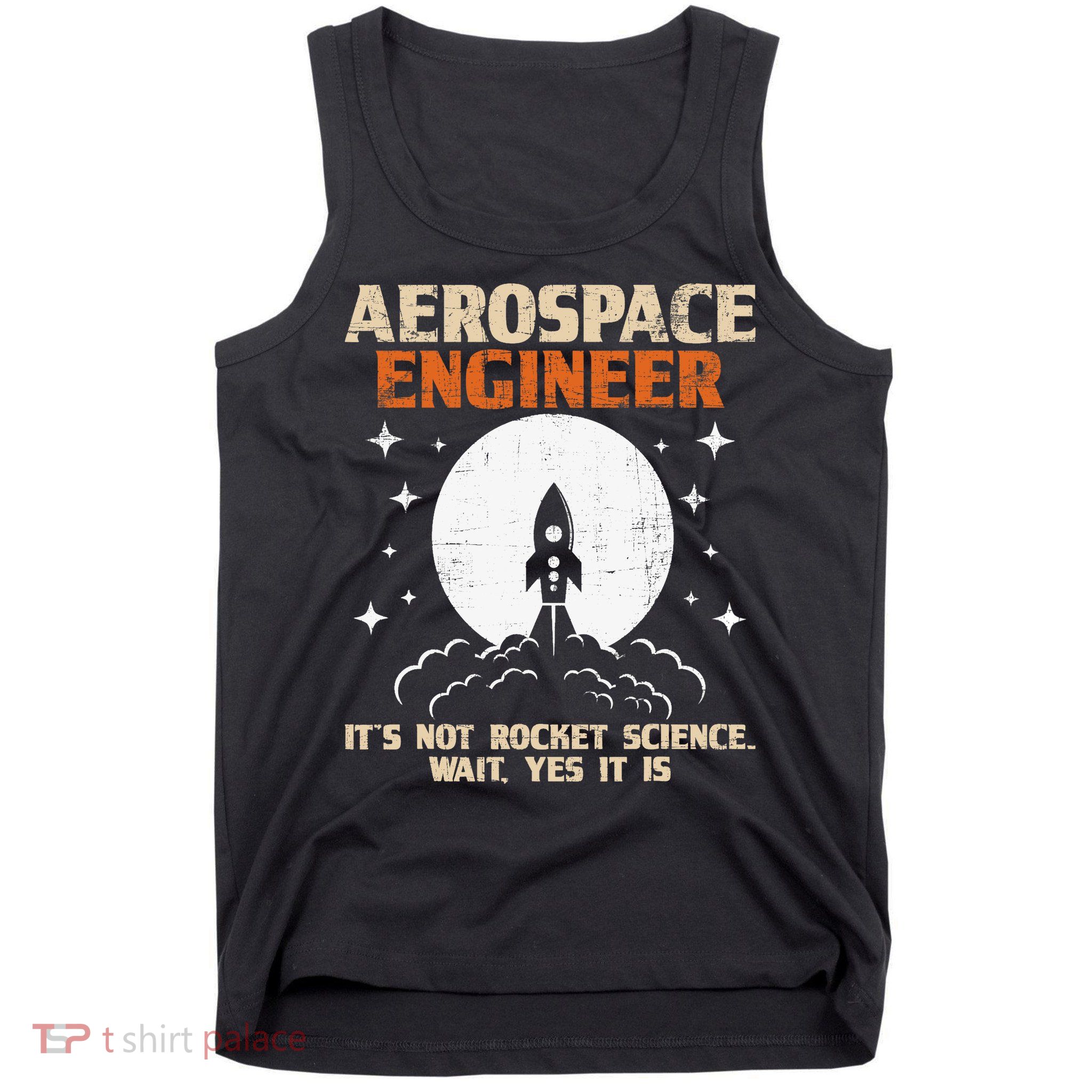 Aerospace Engineer Aeronautical Engineering Aviation Lover Tank Top