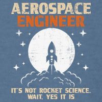 Aerospace Engineer Aeronautical Engineering Aviation Lover Garment-Dyed Sweatshirt