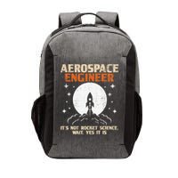 Aerospace Engineer Aeronautical Engineering Aviation Lover Vector Backpack