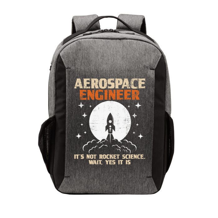 Aerospace Engineer Aeronautical Engineering Aviation Lover Vector Backpack