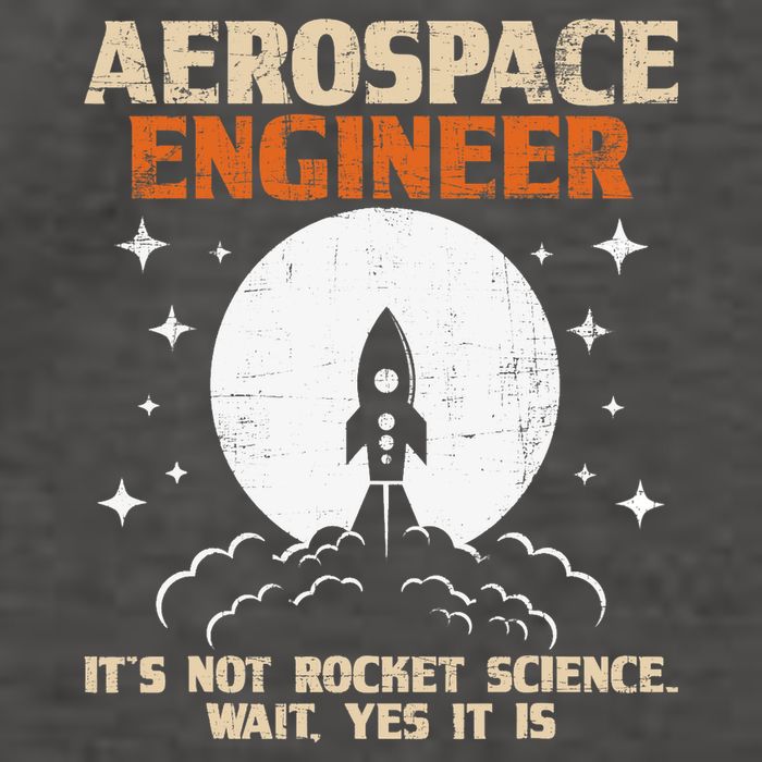 Aerospace Engineer Aeronautical Engineering Aviation Lover Vector Backpack