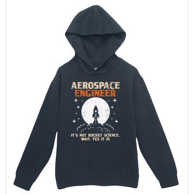 Aerospace Engineer Aeronautical Engineering Aviation Lover Urban Pullover Hoodie