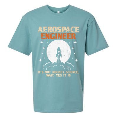 Aerospace Engineer Aeronautical Engineering Aviation Lover Sueded Cloud Jersey T-Shirt