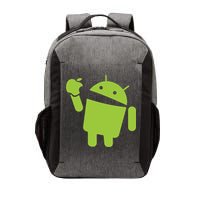 Android Eats Apple Funny Nerd Computer Vector Backpack