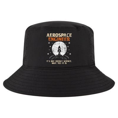 Aerospace Engineer Aeronautical Engineering Aviation Lover Cool Comfort Performance Bucket Hat