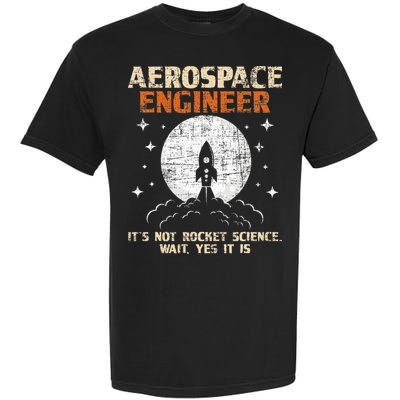 Aerospace Engineer Aeronautical Engineering Aviation Lover Garment-Dyed Heavyweight T-Shirt