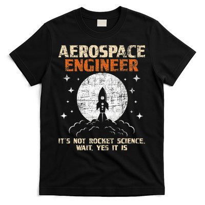 Aerospace Engineer Aeronautical Engineering Aviation Lover T-Shirt