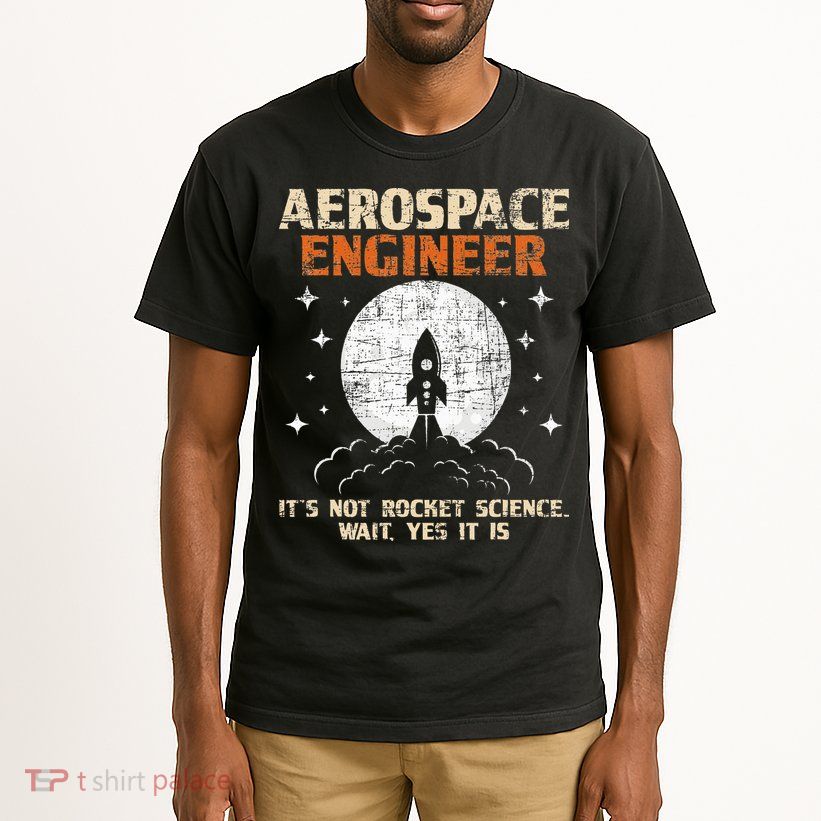 Aerospace Engineer Aeronautical Engineering Aviation Lover Tall T-Shirt