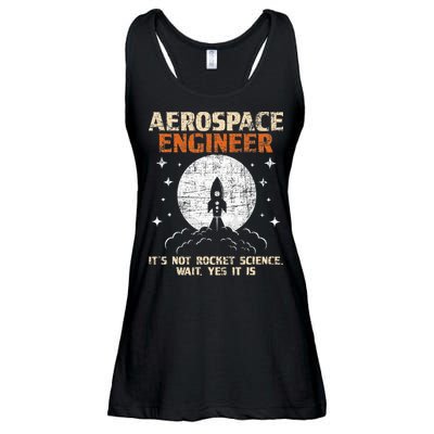 Aerospace Engineer Aeronautical Engineering Aviation Lover Ladies Essential Flowy Tank
