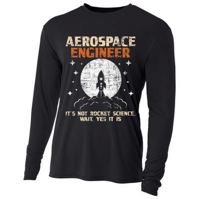 Aerospace Engineer Aeronautical Engineering Aviation Lover Cooling Performance Long Sleeve Crew