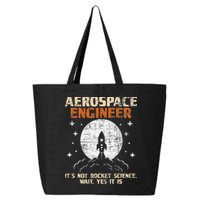 Aerospace Engineer Aeronautical Engineering Aviation Lover 25L Jumbo Tote