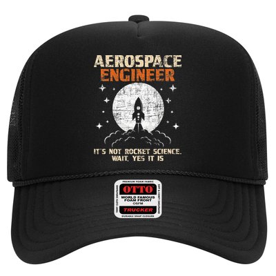 Aerospace Engineer Aeronautical Engineering Aviation Lover Trucker Hat