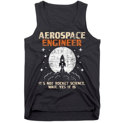 Aerospace Engineer Aeronautical Engineering Aviation Lover Tank Top