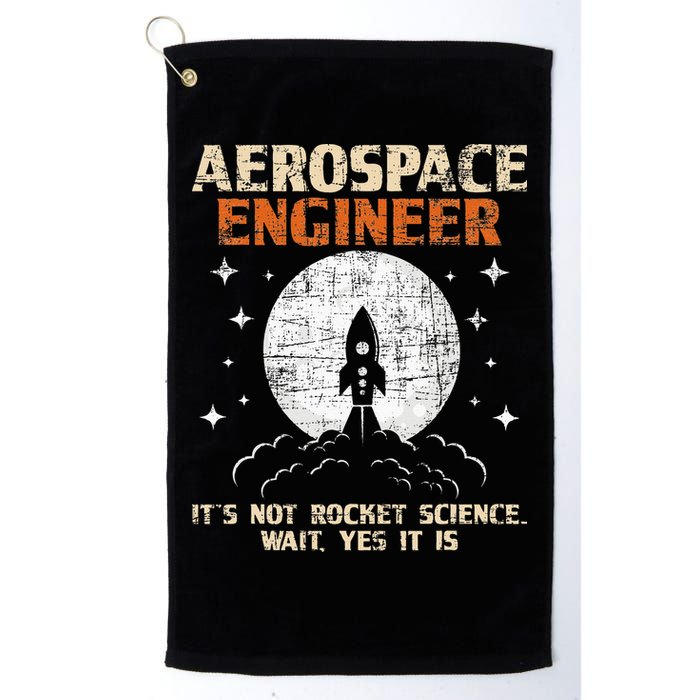 Aerospace Engineer Aeronautical Engineering Aviation Lover Golf Towel