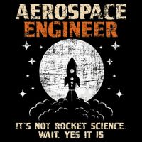 Aerospace Engineer Aeronautical Engineering Aviation Lover Zip Tote Bag