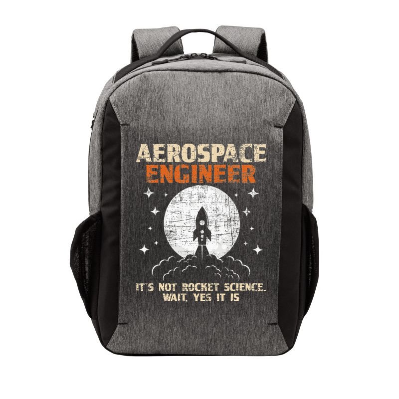 Aerospace Engineer Aeronautical Engineering Aviation Lover Vector Backpack