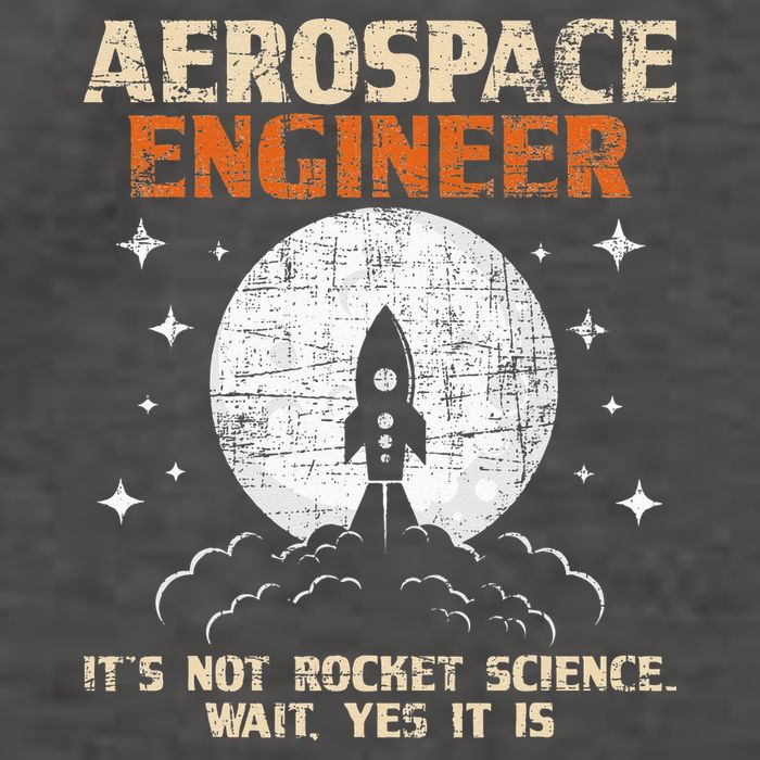 Aerospace Engineer Aeronautical Engineering Aviation Lover Vector Backpack